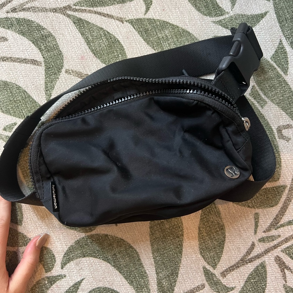 Lululemon Black Pouch